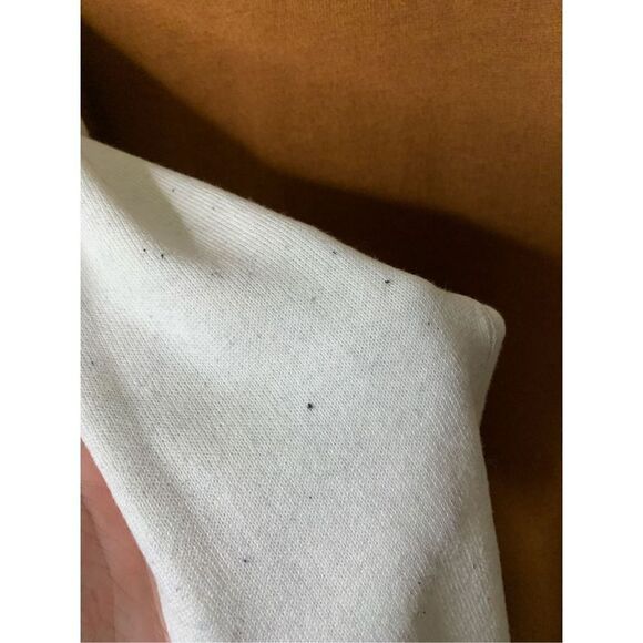 Smartwool Shadow Pine Colorblock Crew Sweater honey gold women’s size XL NEW NWT - Picture 7 of 7